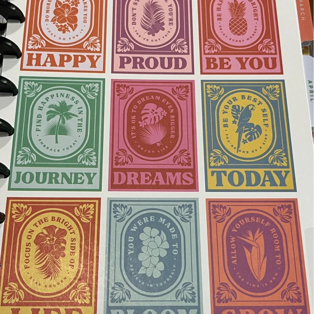 Happy Planner 2024-2025